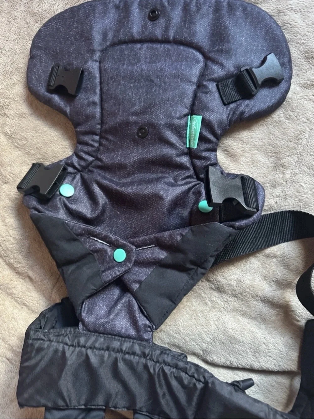 Carrier, Adjustable Ergonomic, Newborn to Toddler Flip 4-in-1